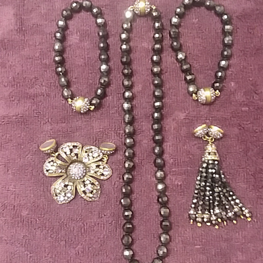 Heidi Daus interchangeable necklace